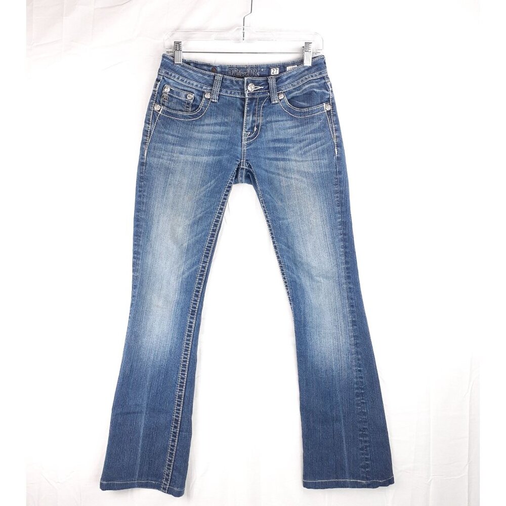 Miss Me Womens Bootcut Stretch Denim Jeans Size 32